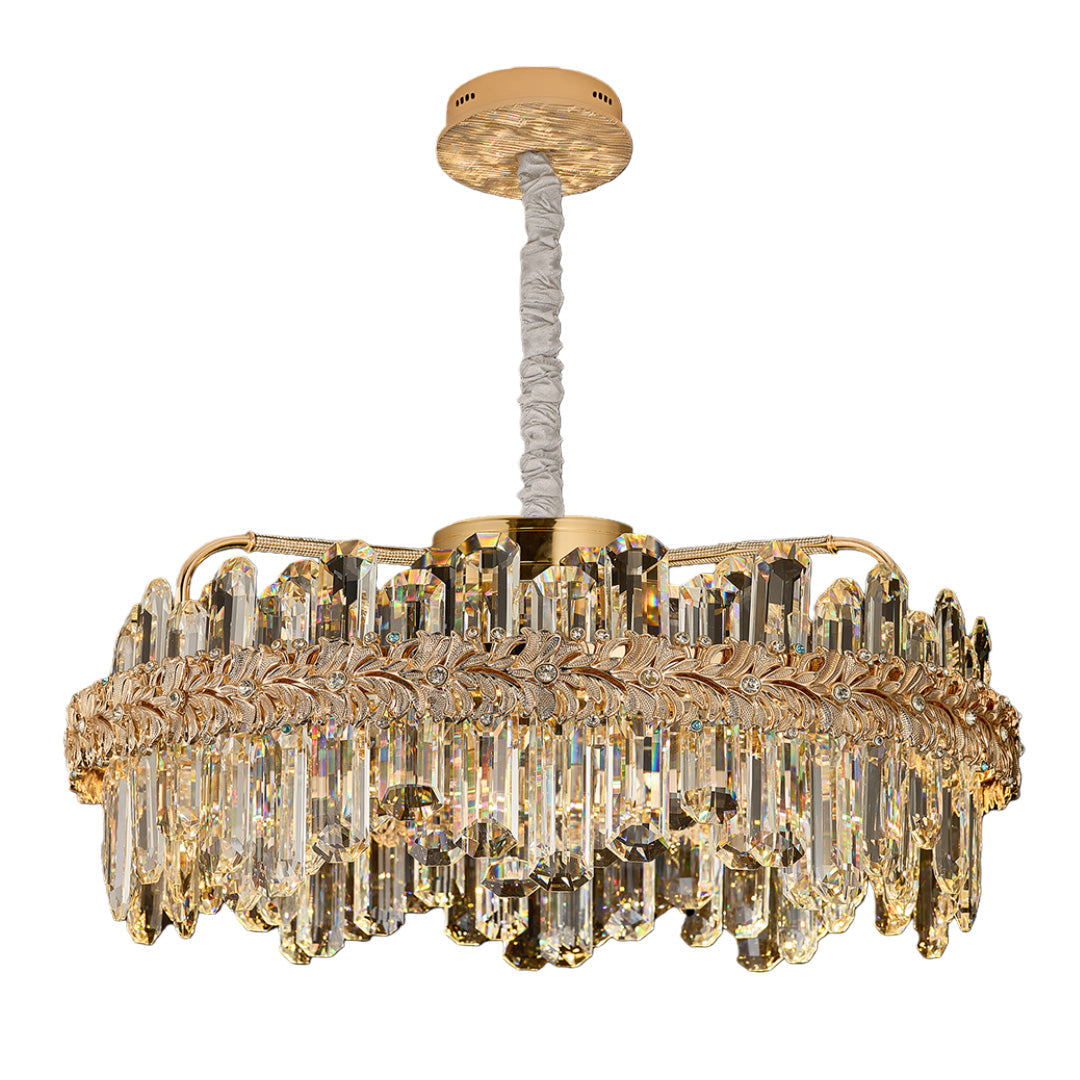 Chandelier Lamps Crystal Modern Luxury Ceiling Light