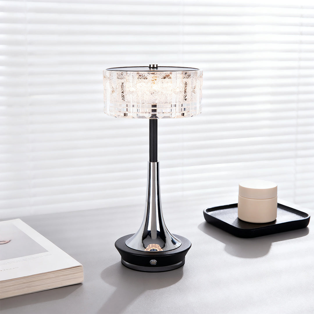 Cordless Mushroom Table Lamp INS-style Portable Atmosphere Lamp