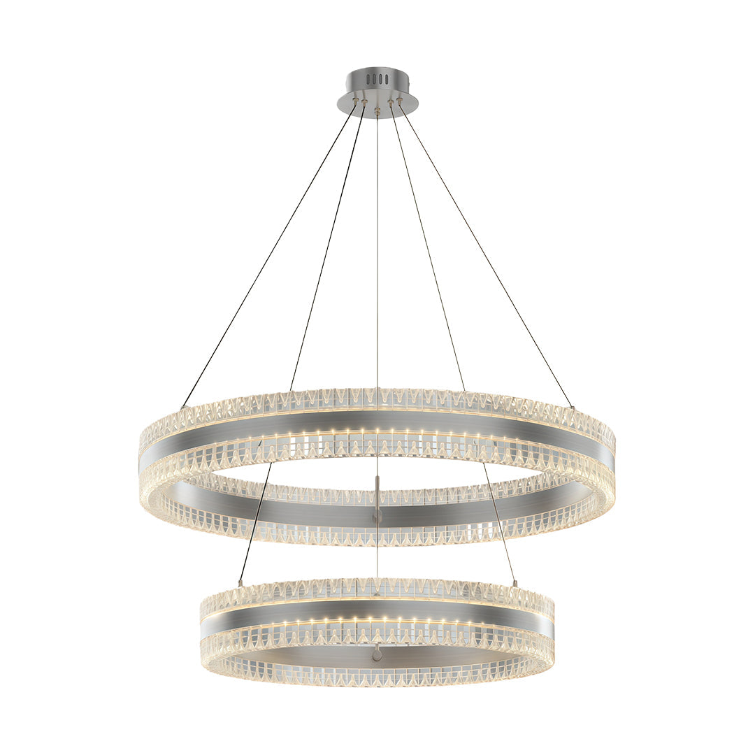 Modern Circular Chandelier Minimalist Luxury Ceiling Light