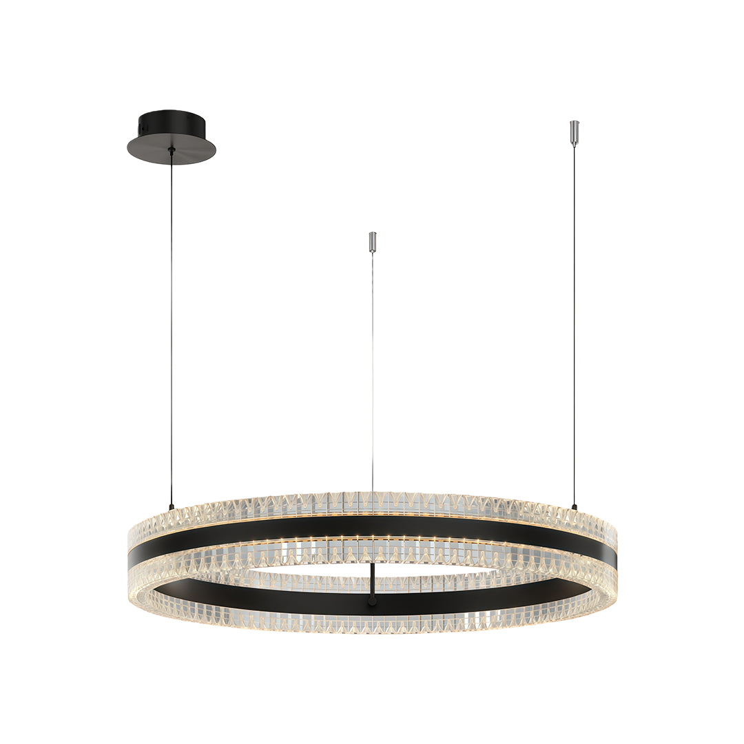 Modern Circular Chandelier Minimalist Luxury Ceiling Light