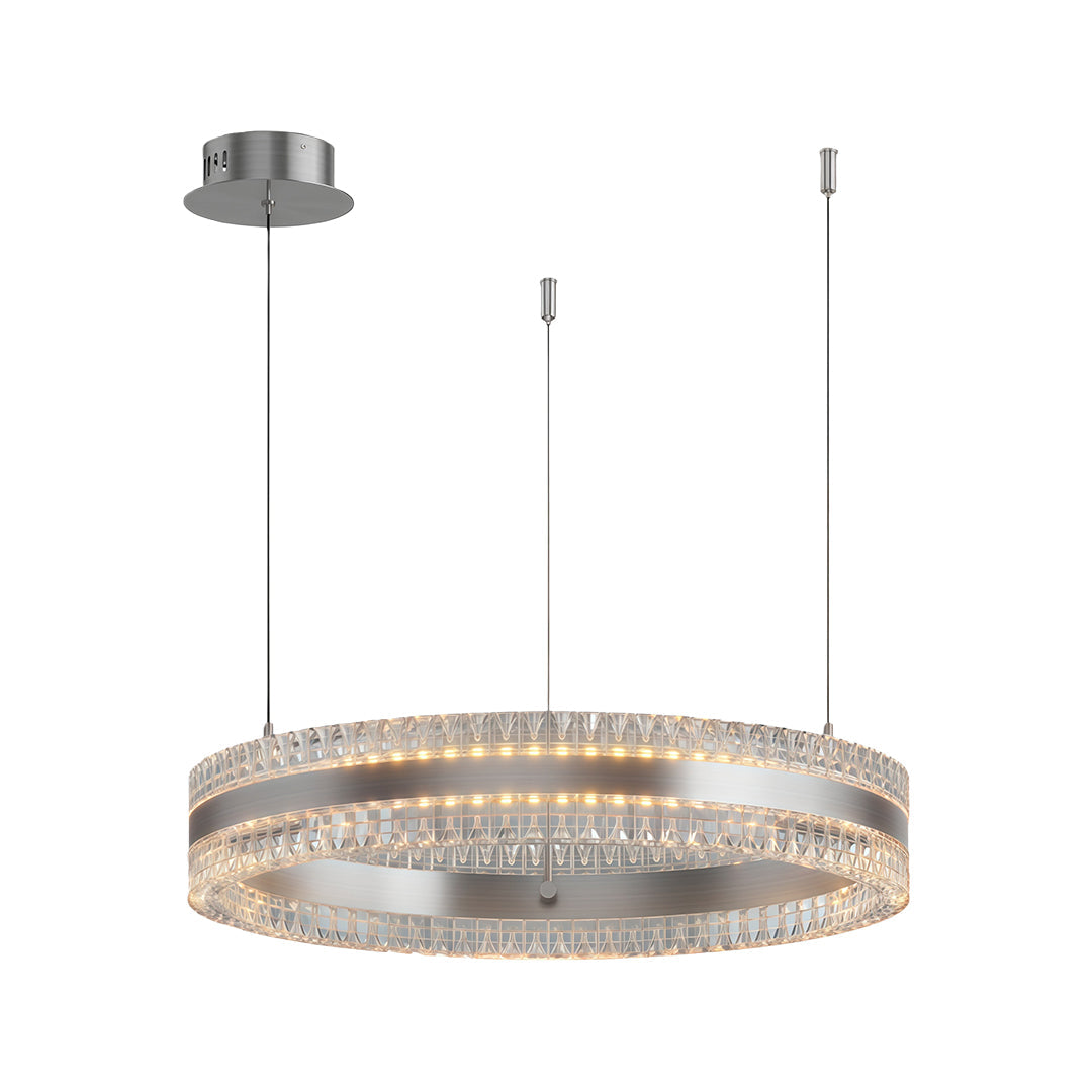 Modern Circular Chandelier Minimalist Luxury Ceiling Light