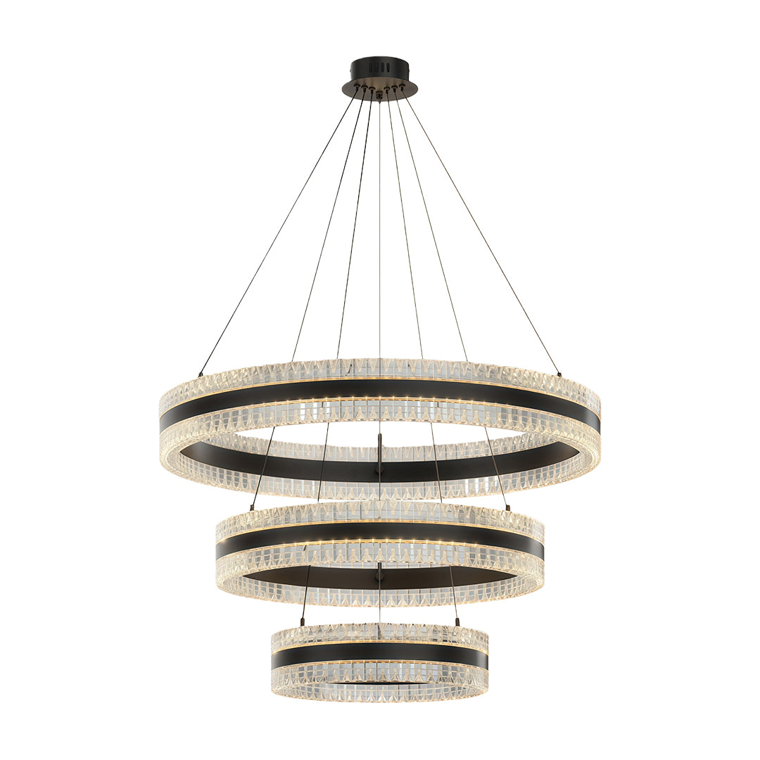 Modern Circular Chandelier Minimalist Luxury Ceiling Light