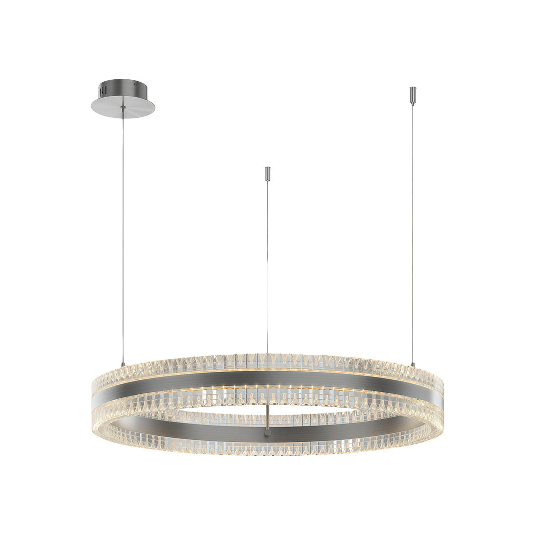 Modern Circular Chandelier Minimalist Luxury Ceiling Light