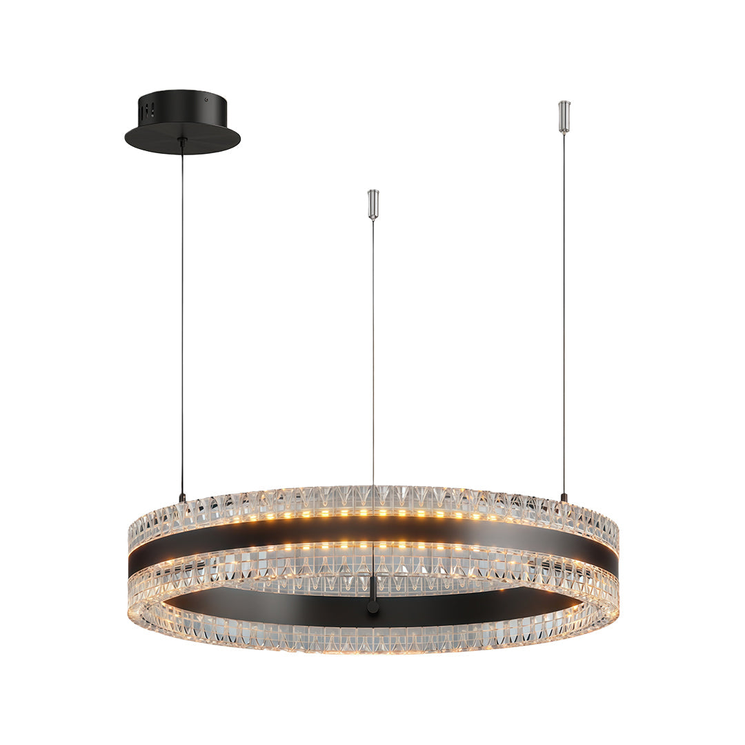 Modern Circular Chandelier Minimalist Luxury Ceiling Light