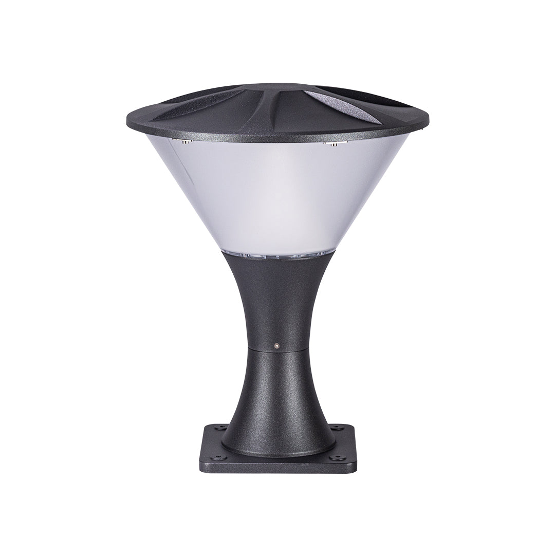 LED Post Light Garden Minimalist Modern Style