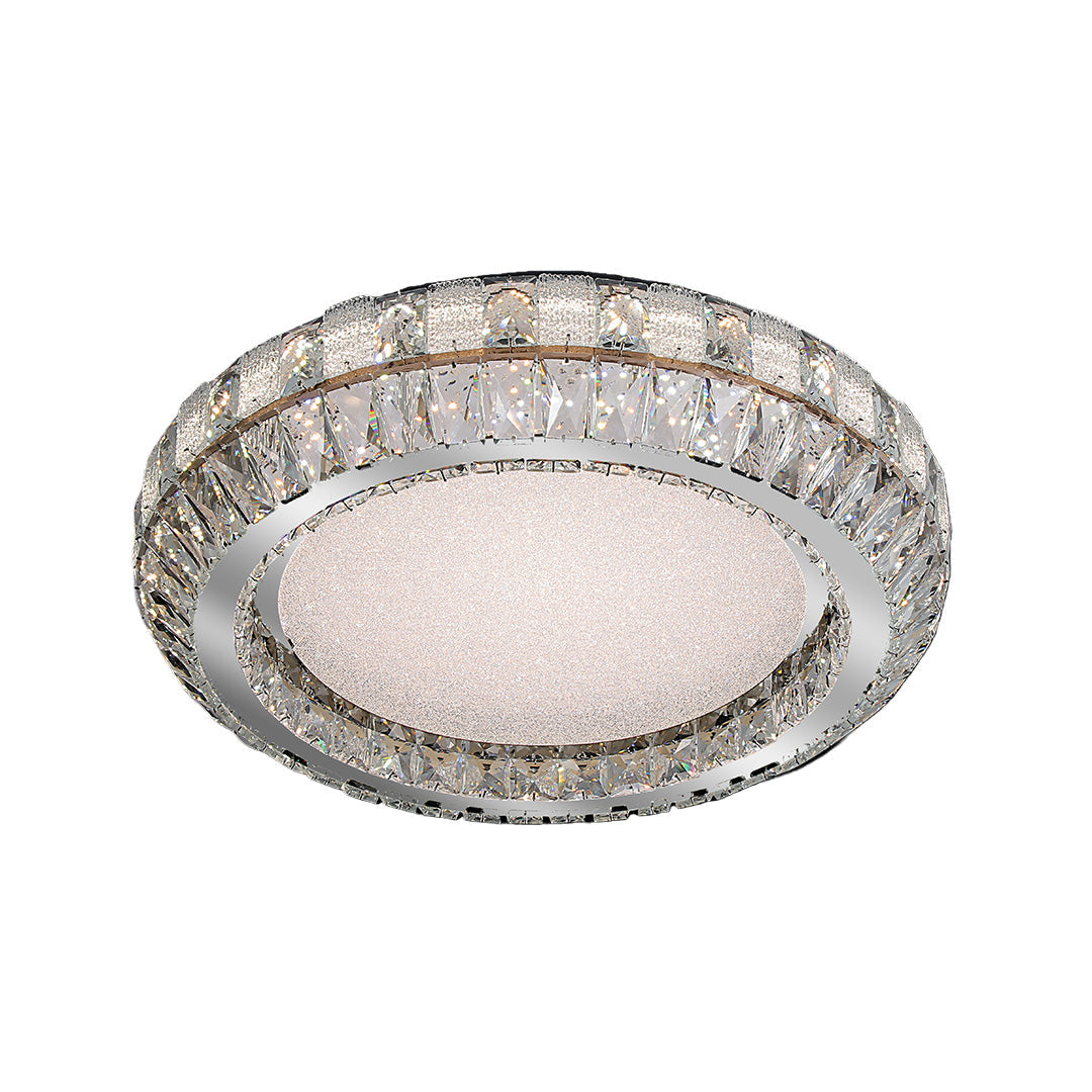Contemporary Flush Mount Light Luxury Crystal Light