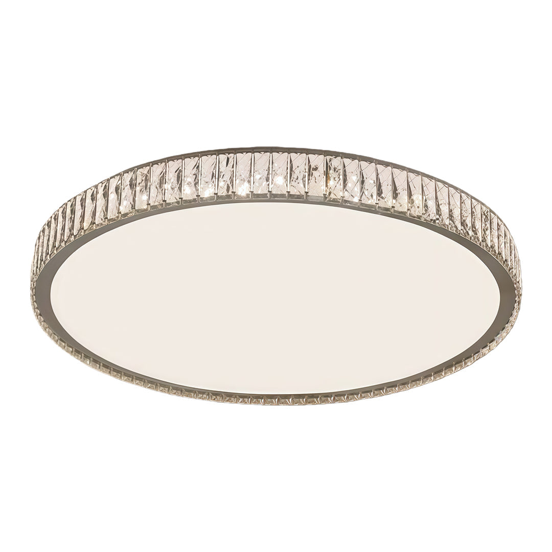 Modern Crystal Flush Mount Lighting Luxury Minimalist Lamp