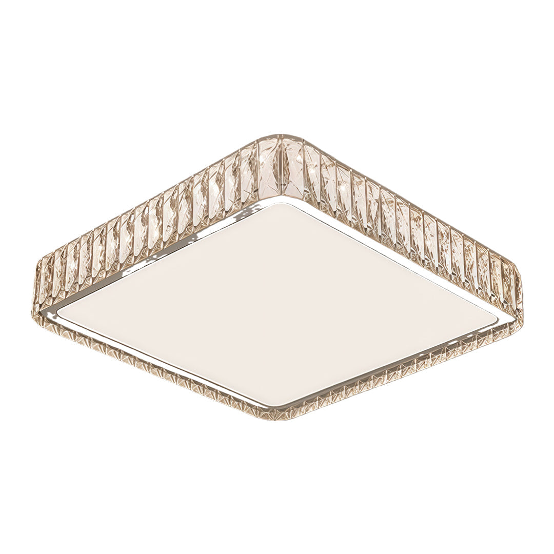 Modern Crystal Flush Mount Lighting Luxury Minimalist Lamp