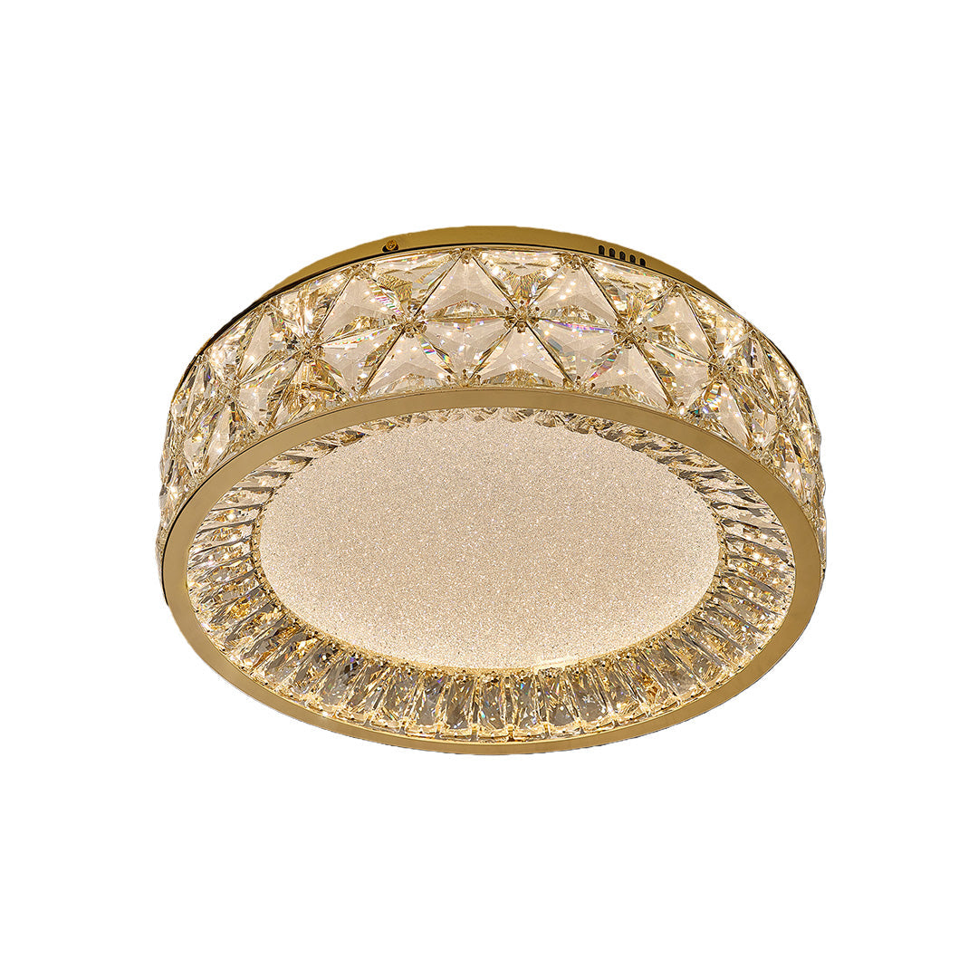 Decorative Flush Mount Ceiling Lights Luxury Crystal Light
