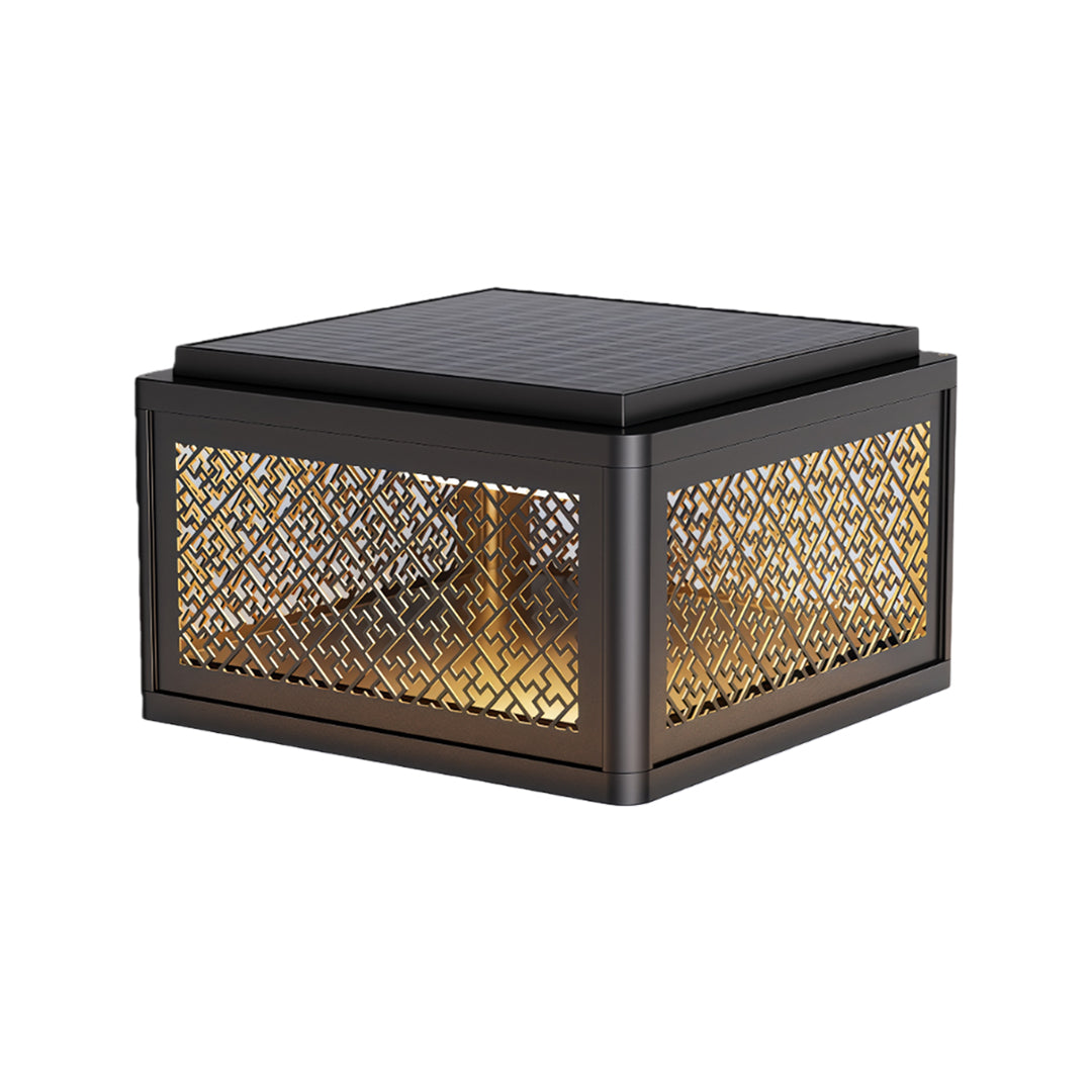 Pillar Gate Light Modern Square Waterproof Light