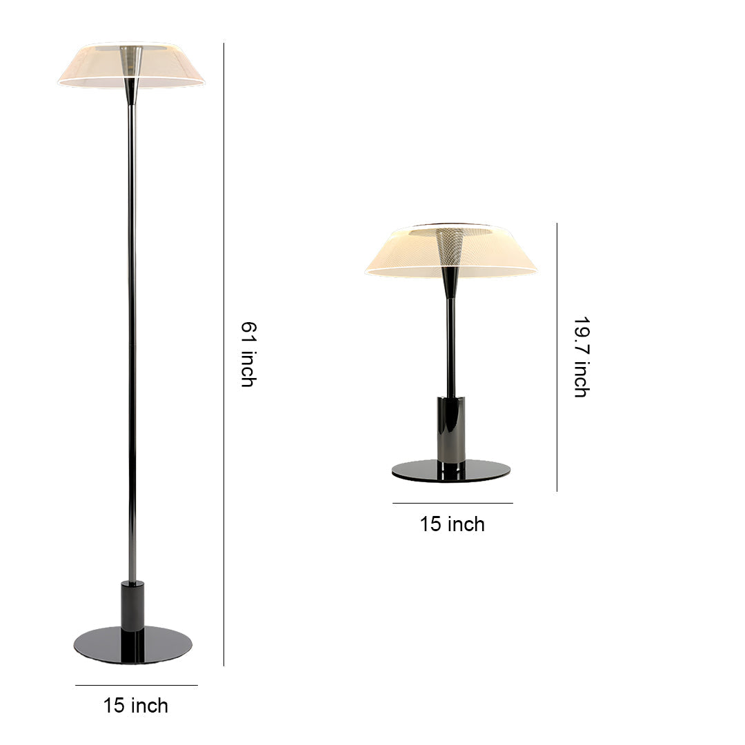Craft Floor Lamp Minimalist Slimline Contemporary Standing Lamps