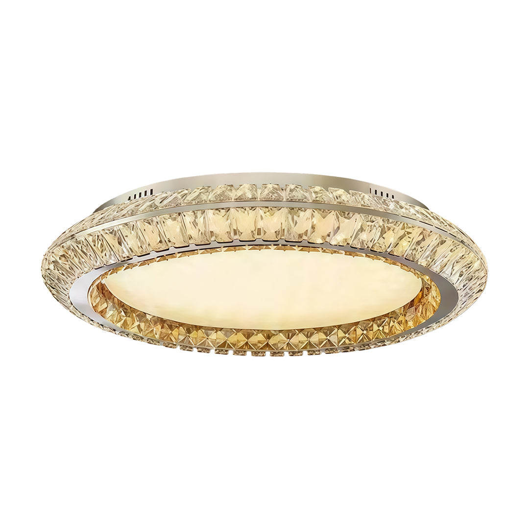 Flush Mount Crystal Ceiling Lights Luxury LED Lamp
