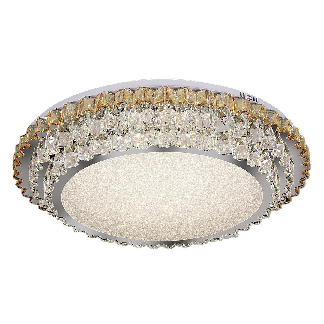 Modern Flush Mount Lights Crystal LED Light