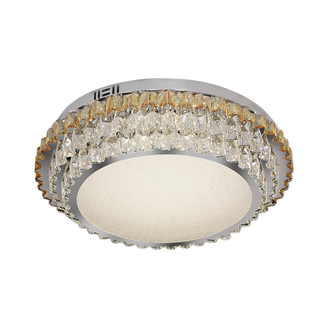 Modern Flush Mount Lights Crystal LED Light