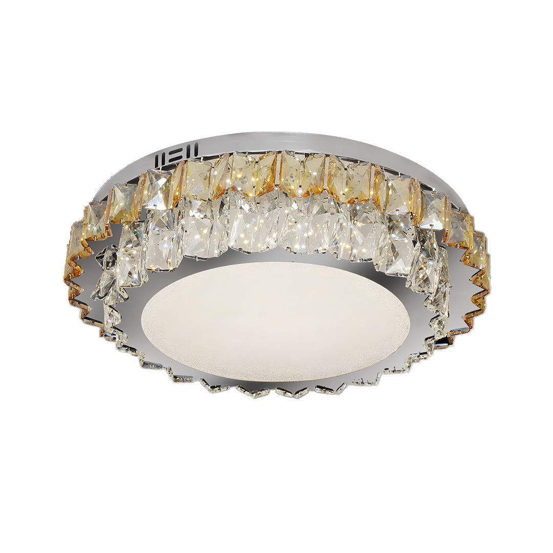 Modern Flush Mount Lights Crystal LED Light