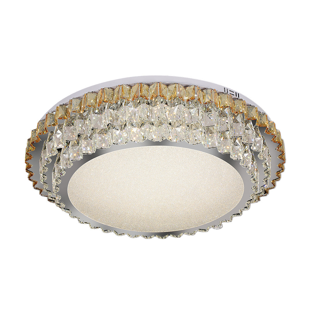 Modern Flush Mount Lights Crystal LED Light