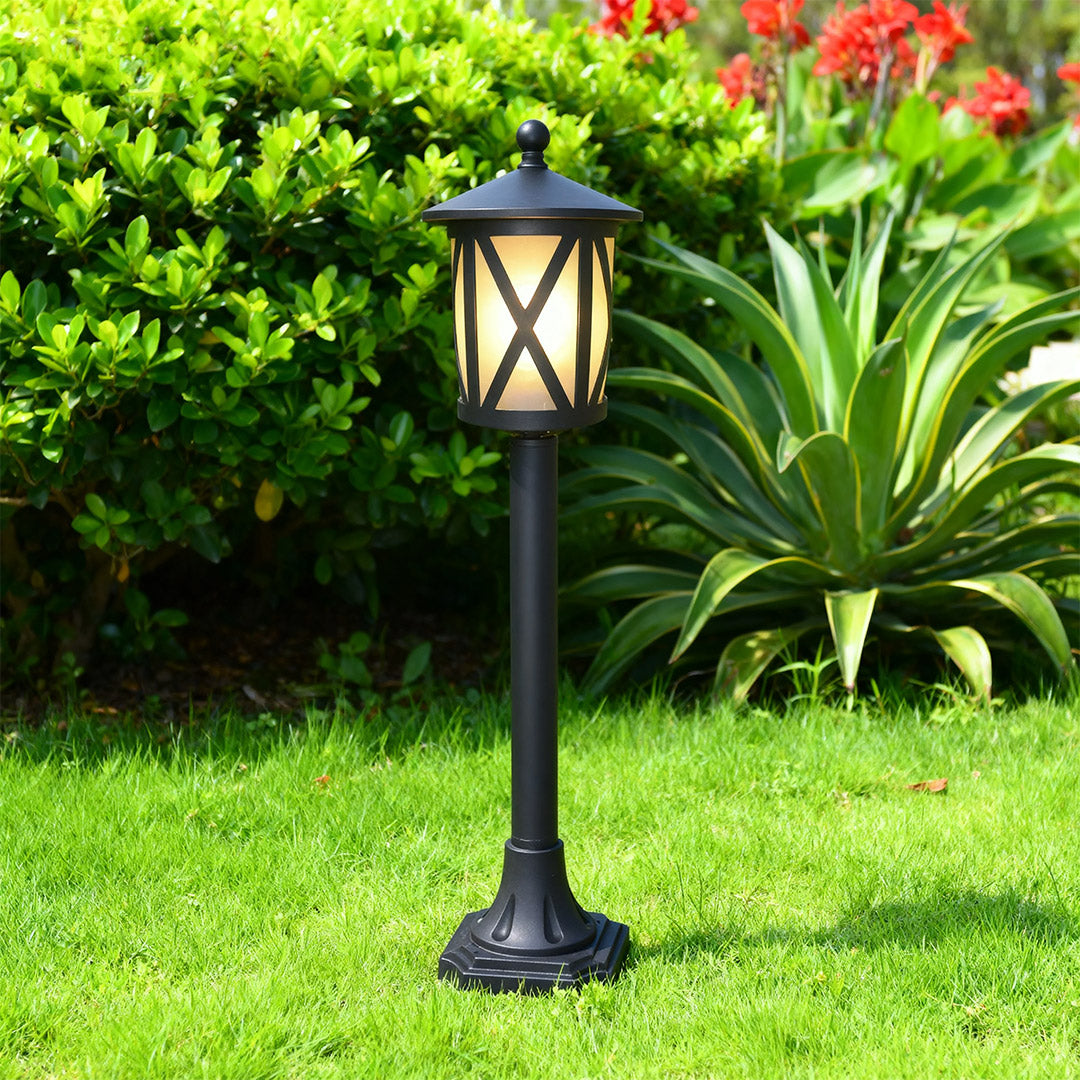 Garden Bollard Lights LED Decorative Aluminum Landscape Accent Light