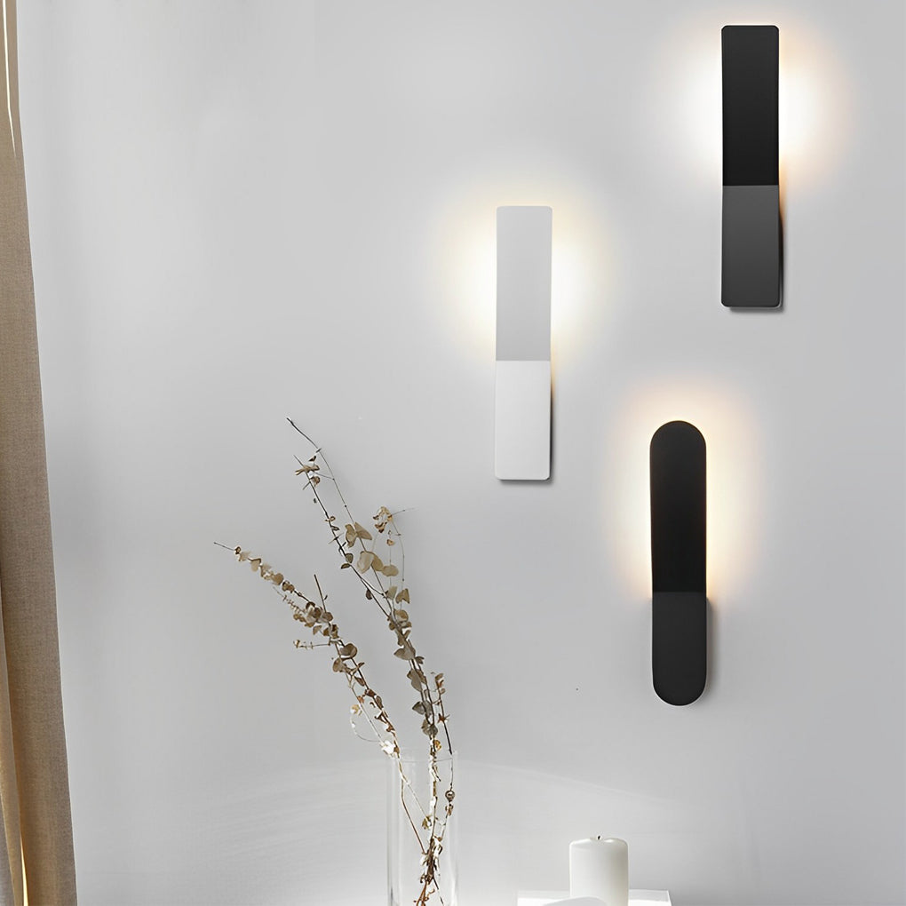 Backlit Wall Lamp Minimalist Creative LED Aluminum Light