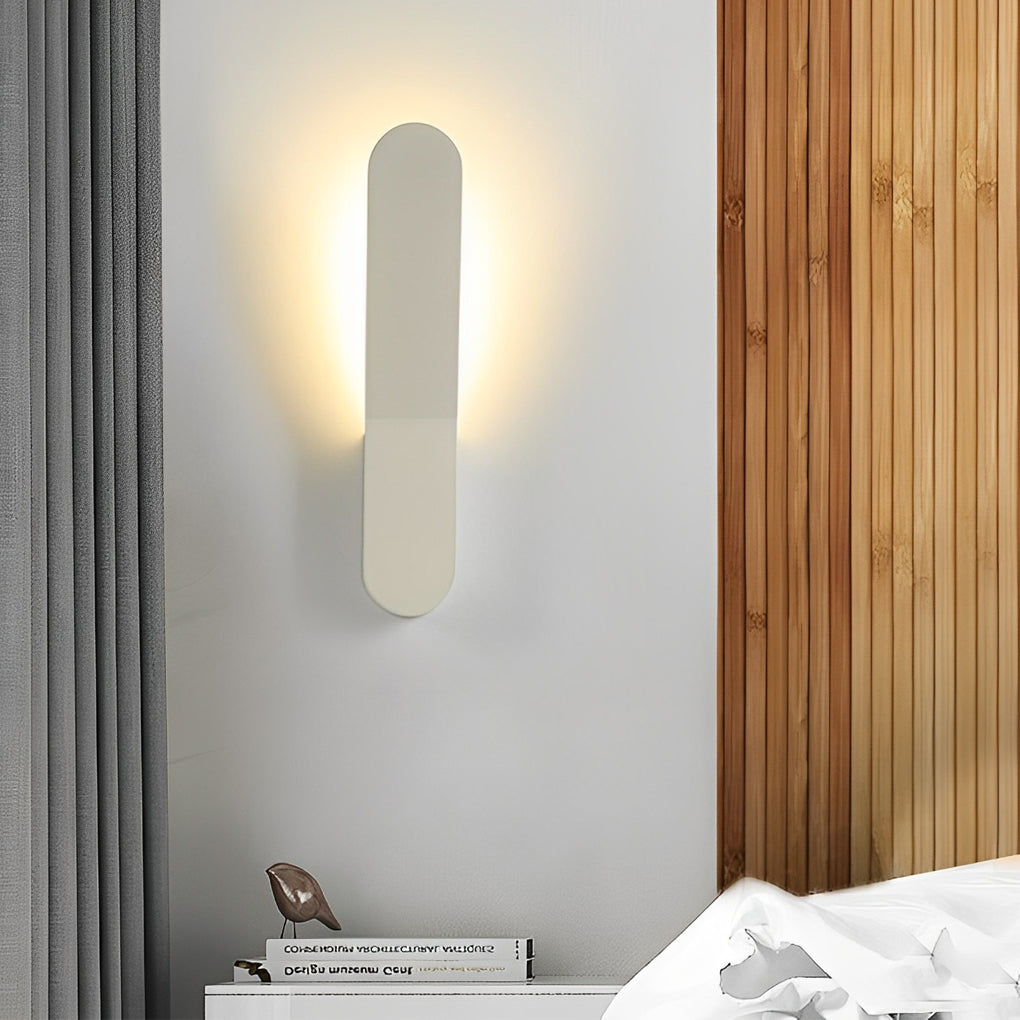 Backlit Wall Lamp Minimalist Creative LED Aluminum Light