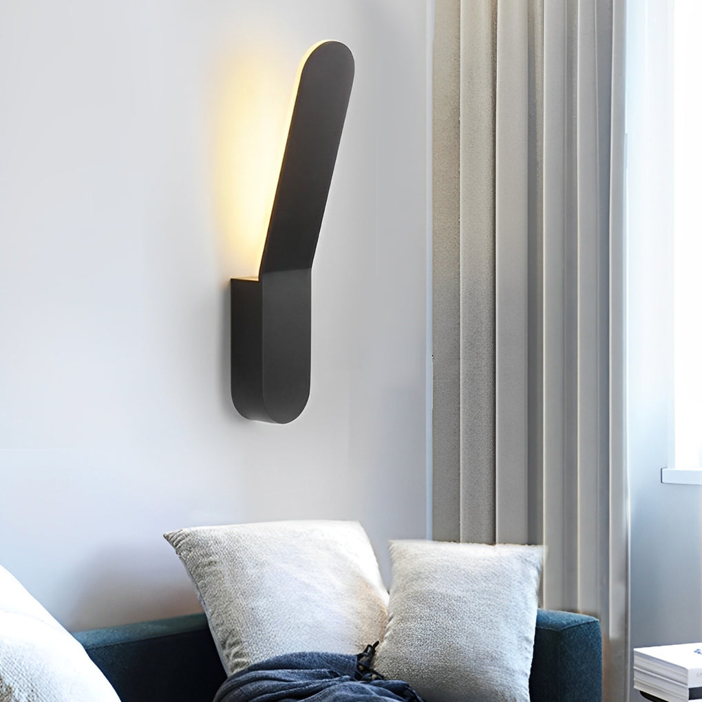 Backlit Wall Lamp Minimalist Creative LED Aluminum Light