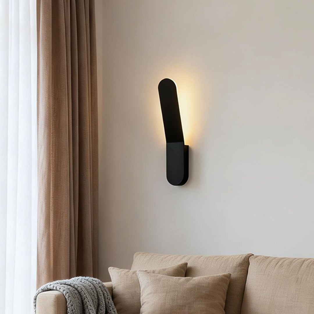 Backlit Wall Lamp Minimalist Creative LED Aluminum Light