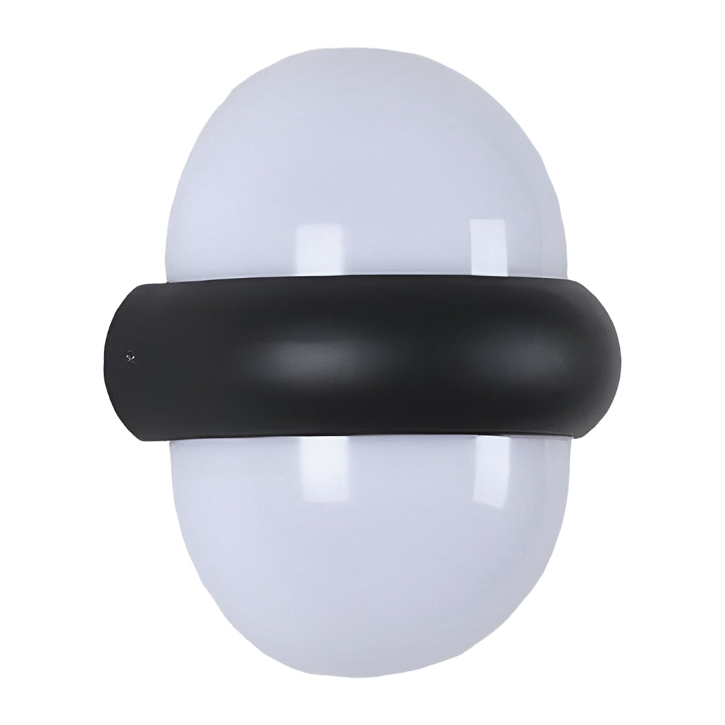 Modern Globe Wall Sconce Up-Down Emitting LED Light