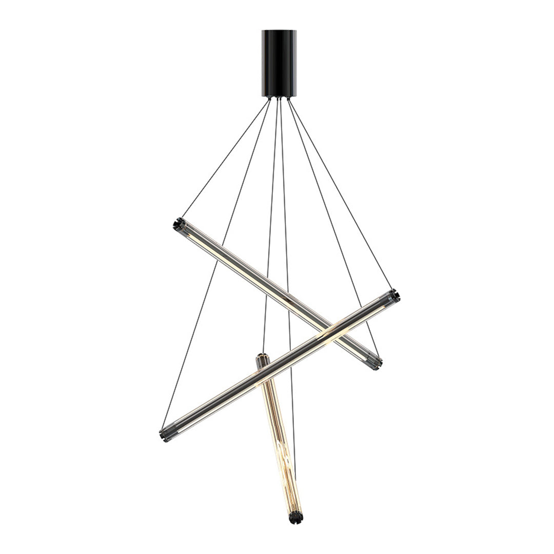 LED Linear Chandelier Nordic Minimalist Lighting