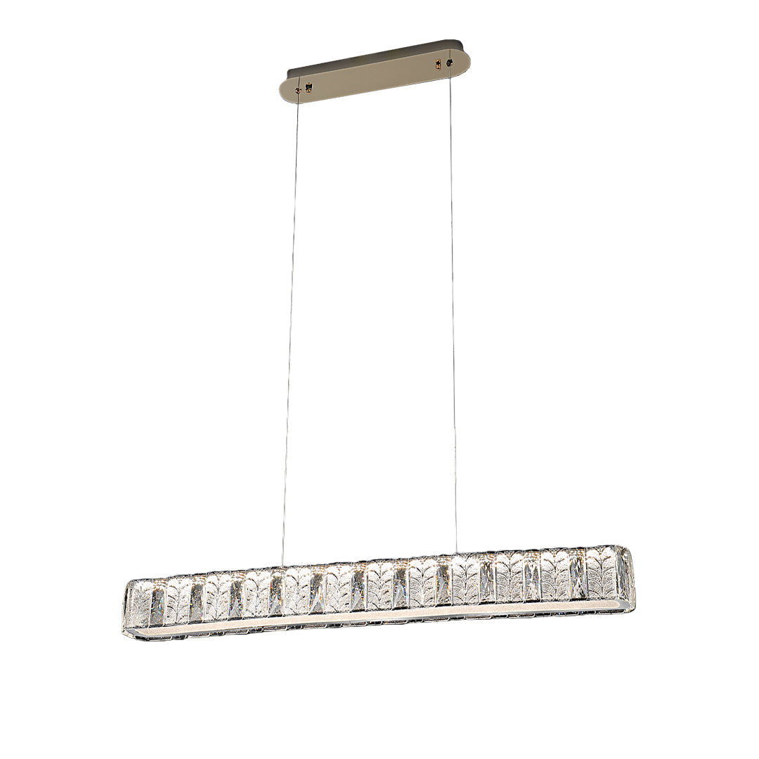 Modern Gold Pendant Light Minimalist Luxury Linear Ceiling Lights