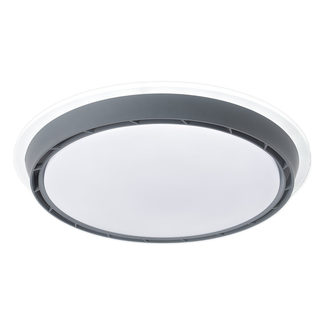 Ceiling Light with Hidden Fan French Retro Hardware Dimmable Fan Lamp
