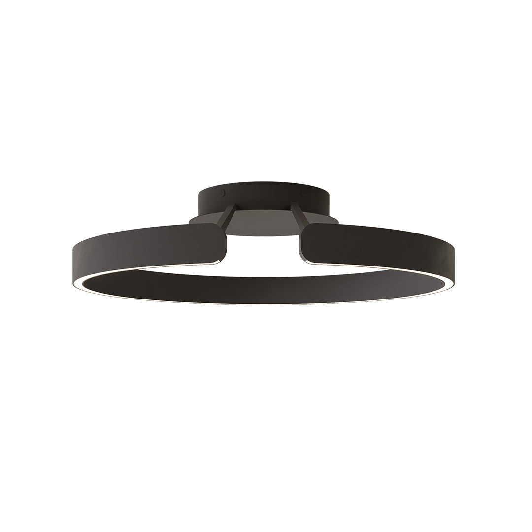 Halo Flush Mount Ceiling Light Minimalist Creative Light