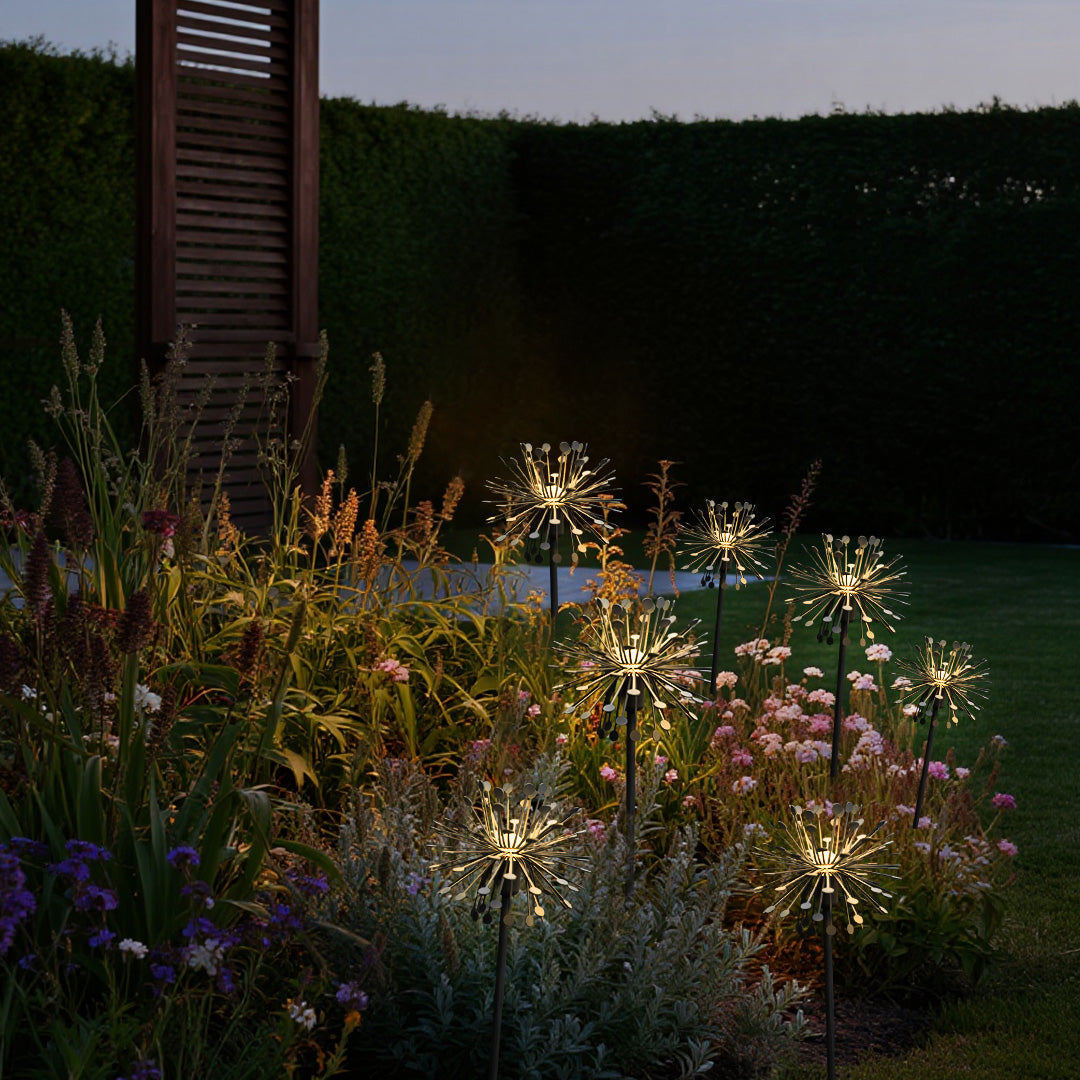 Landscape Garden Lights Outdoor Waterproof Dandelion Light
