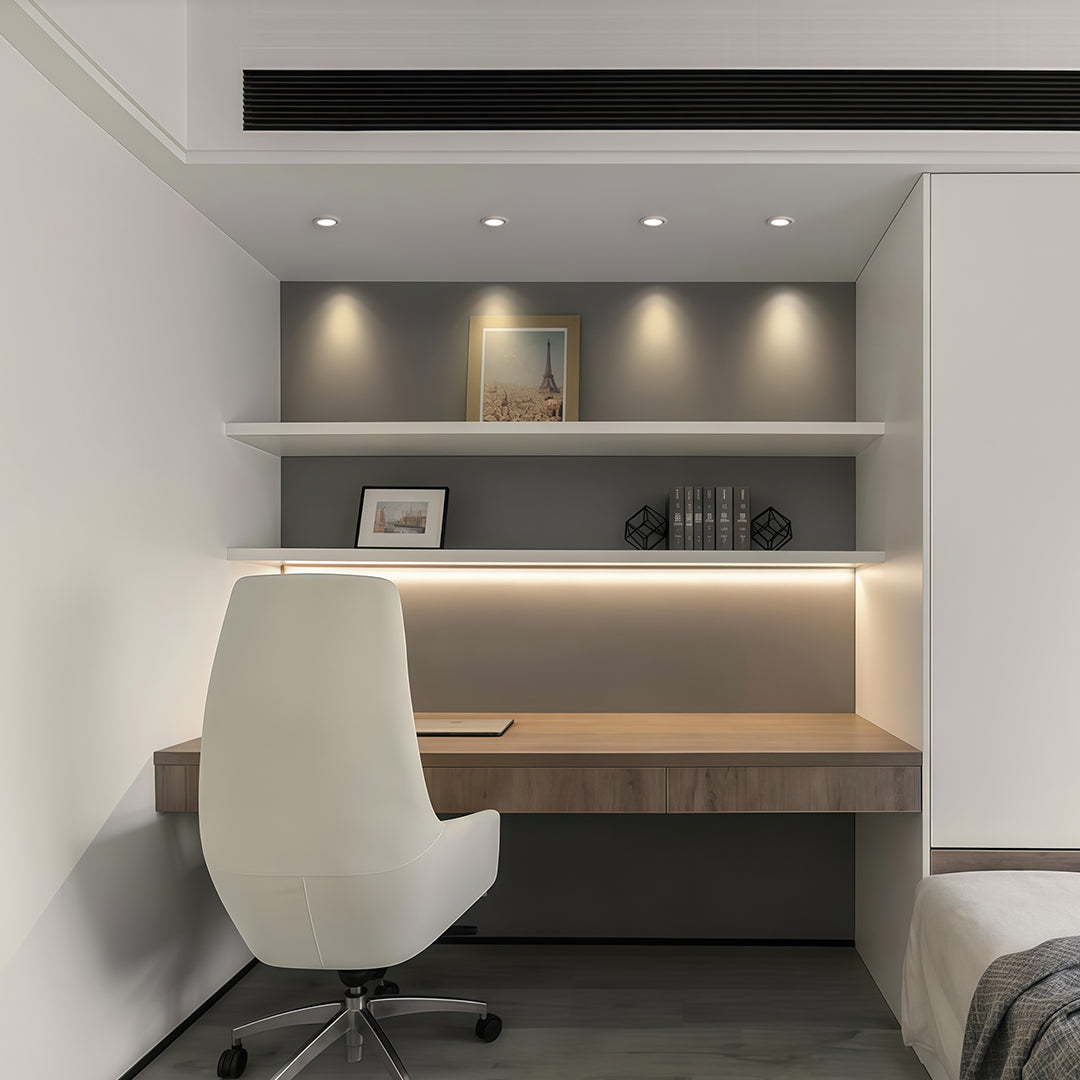 Indoor Spotlights Embedded Deep-Bowl Ceiling Light