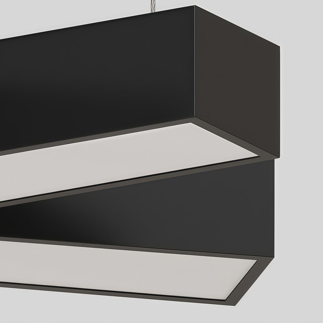 Modern Industrial Chandelier LED Metal Unique Ceiling Light