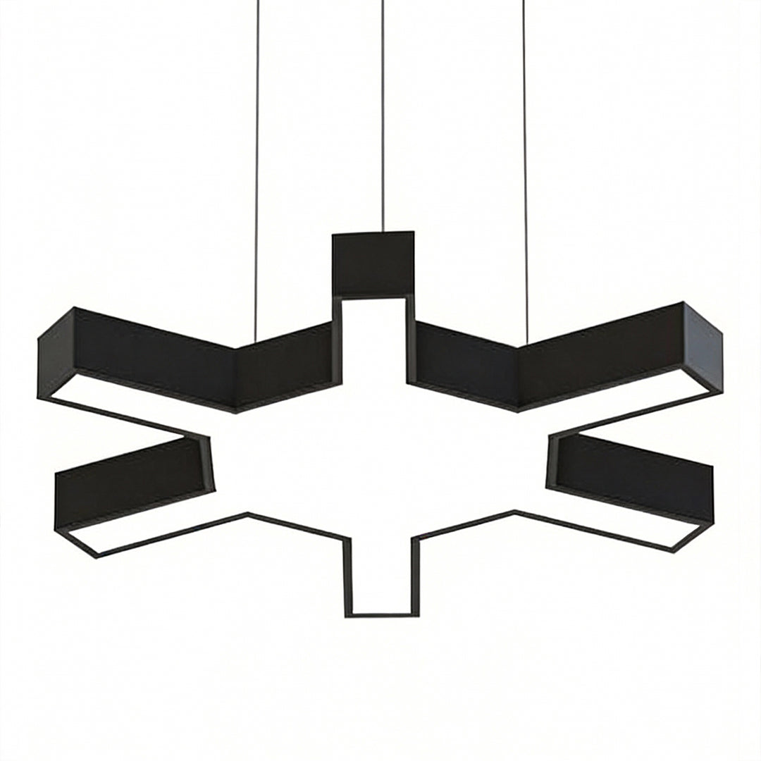 Modern Industrial Chandelier LED Metal Unique Ceiling Light