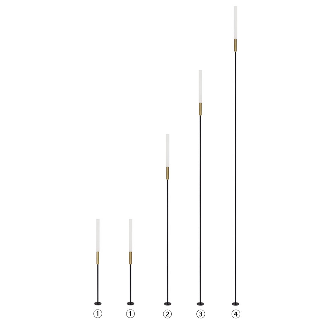 Landscape Spike Light Outdoor Waterproof LED Reed Ground Insert Light