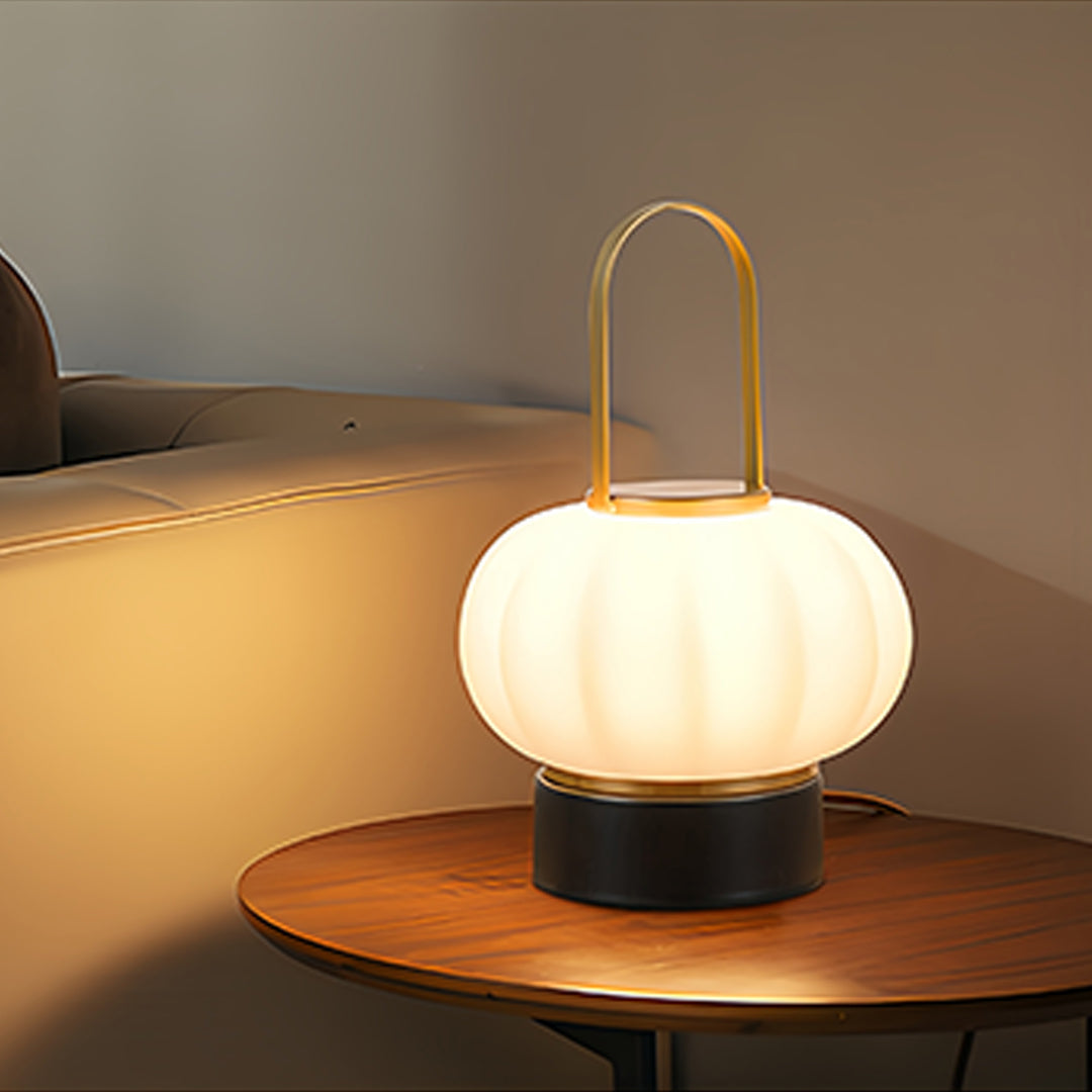 Lantern Table Lamps Nordic LED Charging Atmosphere Accent Lamps