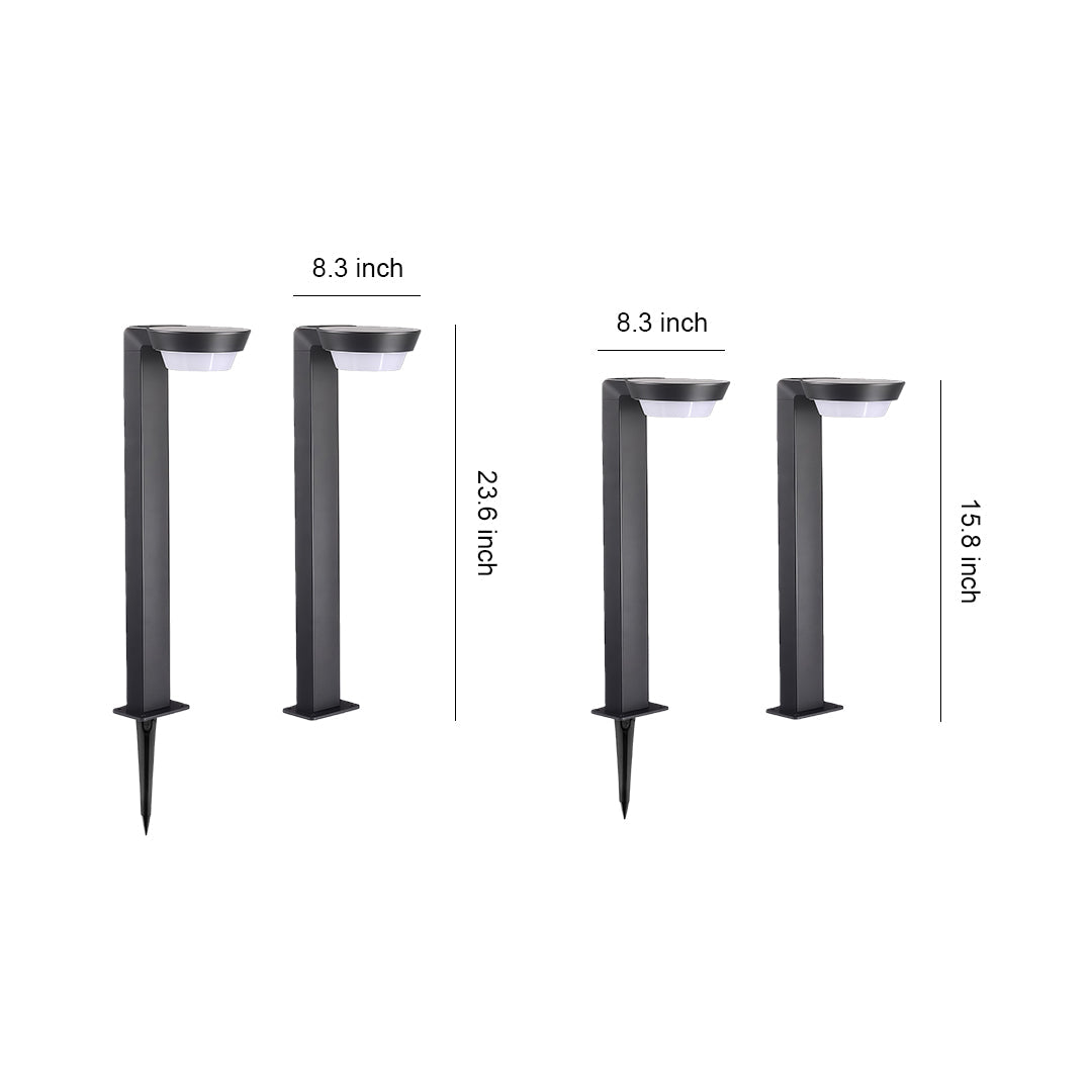 LED Path Lighting Outdoor Courtyard Waterproof Aluminum Light