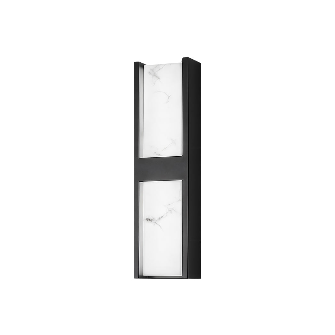 LED Wall Sconce Light Fixtures Waterproof Minimalist Square Lamp