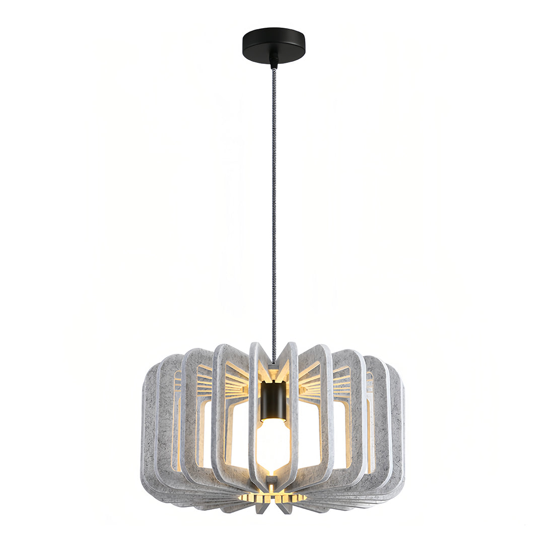 Nordic Pendant Lights Acoustic Felt Adjustable Ceiling Lights