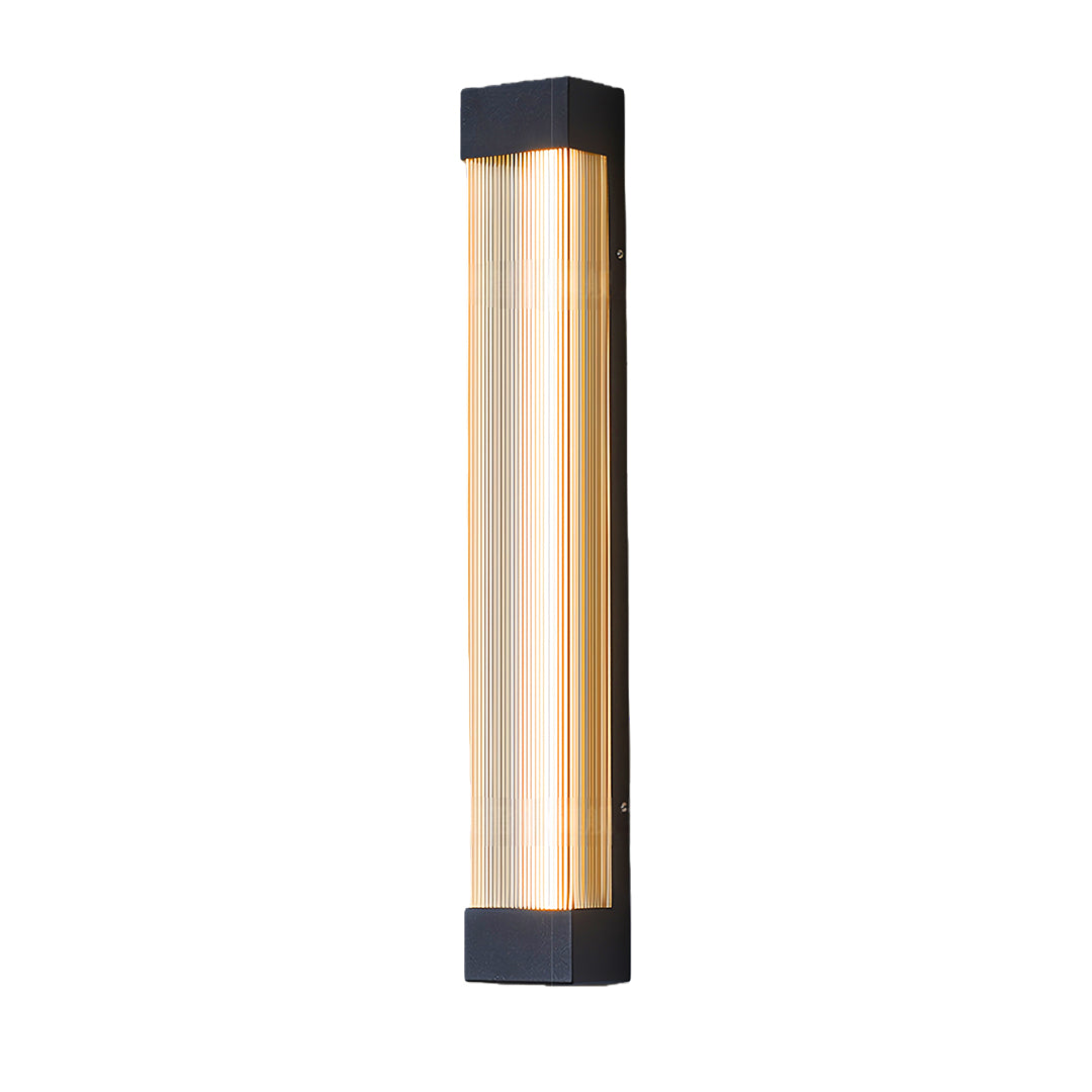 Linear Outdoor Sconce Waterproof Vertical LED Strip Lamp