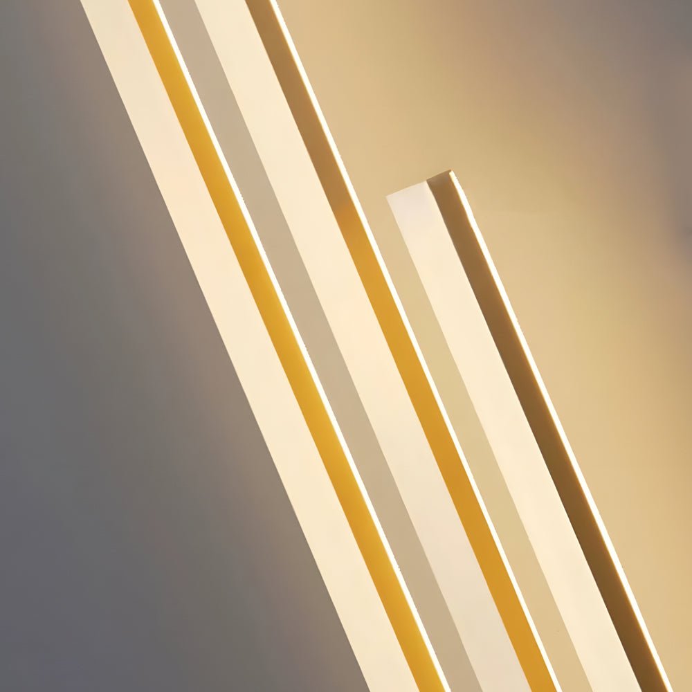 Modern Linear Wall Sconce Minimalist LED Integrated Light