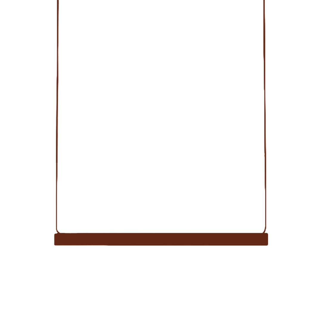 Long Pendant Light Fixture Nordic Minimalist Linear Ceiling Light