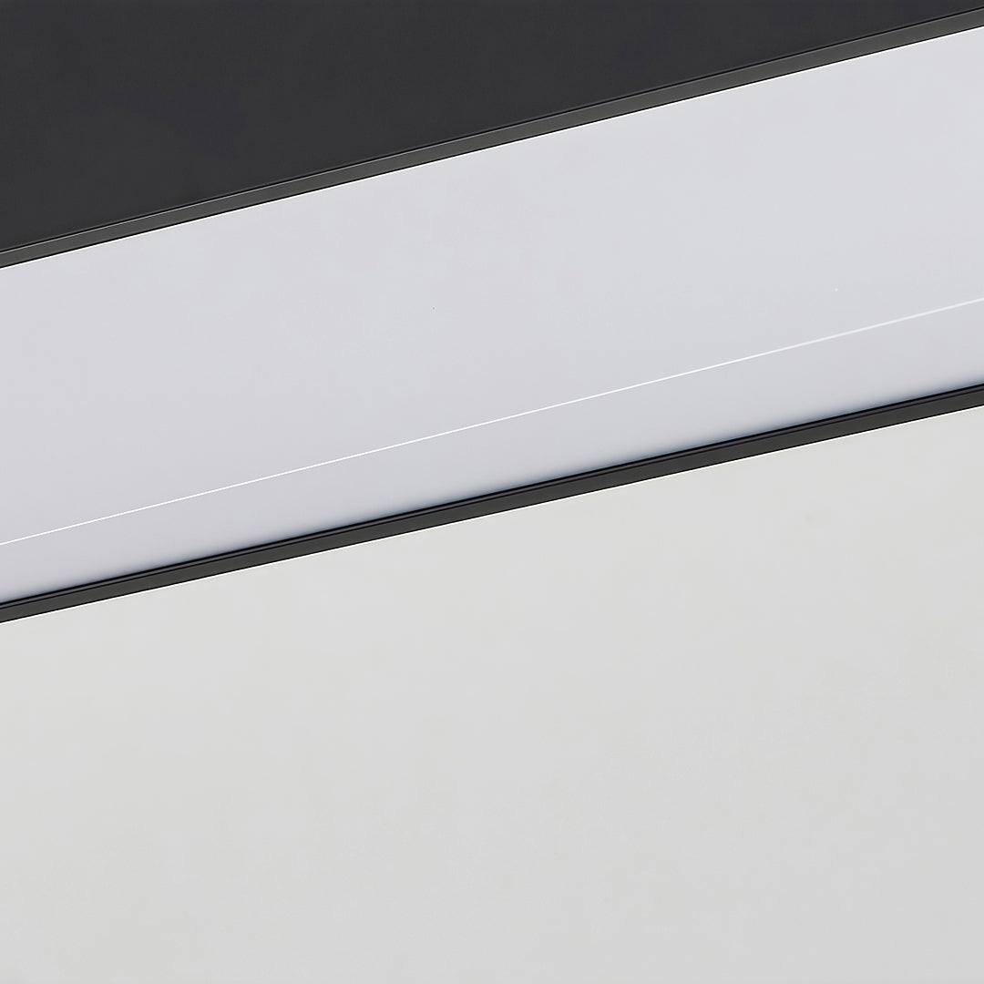 Long Rectangular Chandelier Modern Minimalist LED Ceiling Light