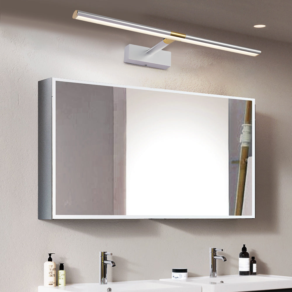 Master Bathroom Vanity Lights LED Extendable Arm Light