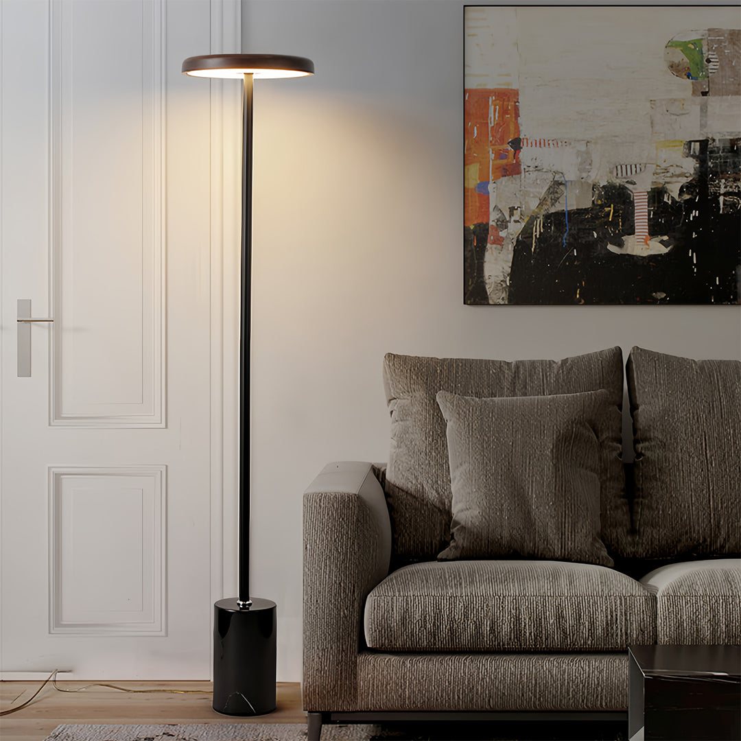 Minimalist Floor Lamps Dimmable LED Modern Standing Uplight Lamp