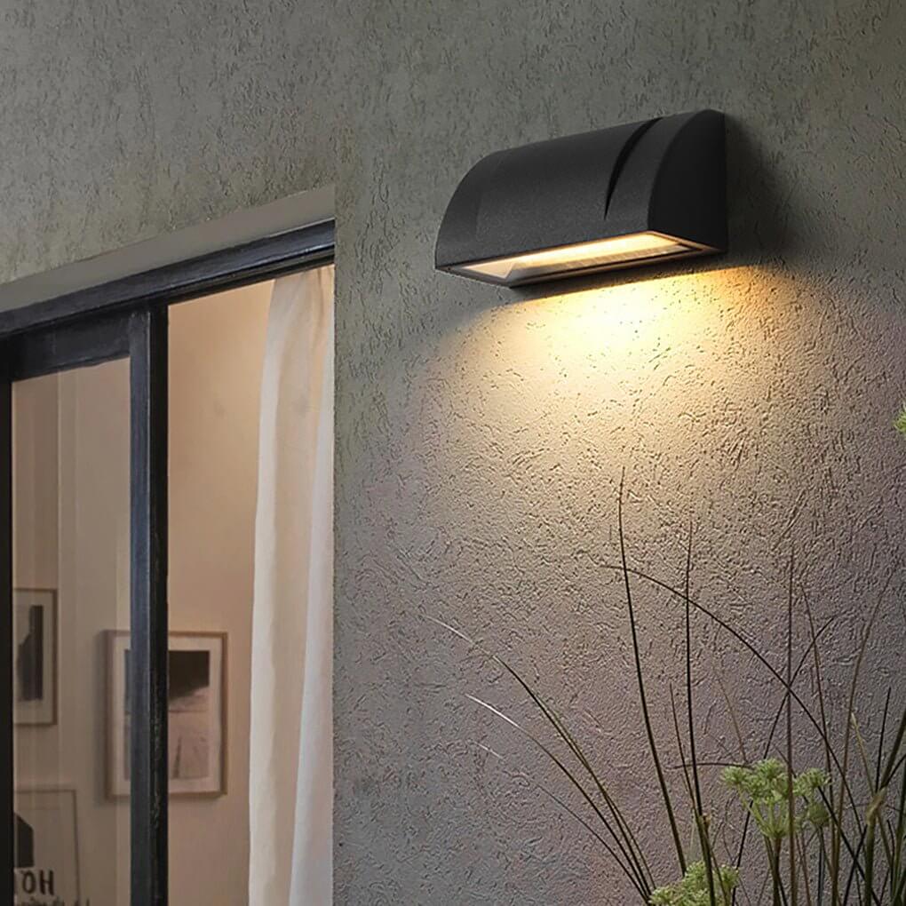 Down Facing Outdoor Wall Lights Minimalist Waterproof LED Light