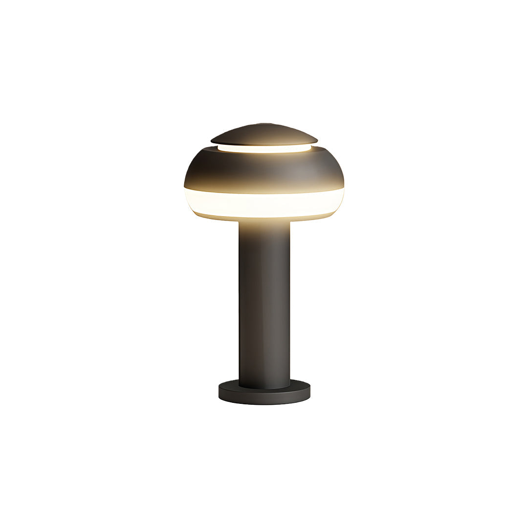 Mushroom Path Light Simple Landscape Dome Head Weatherproof Lamp