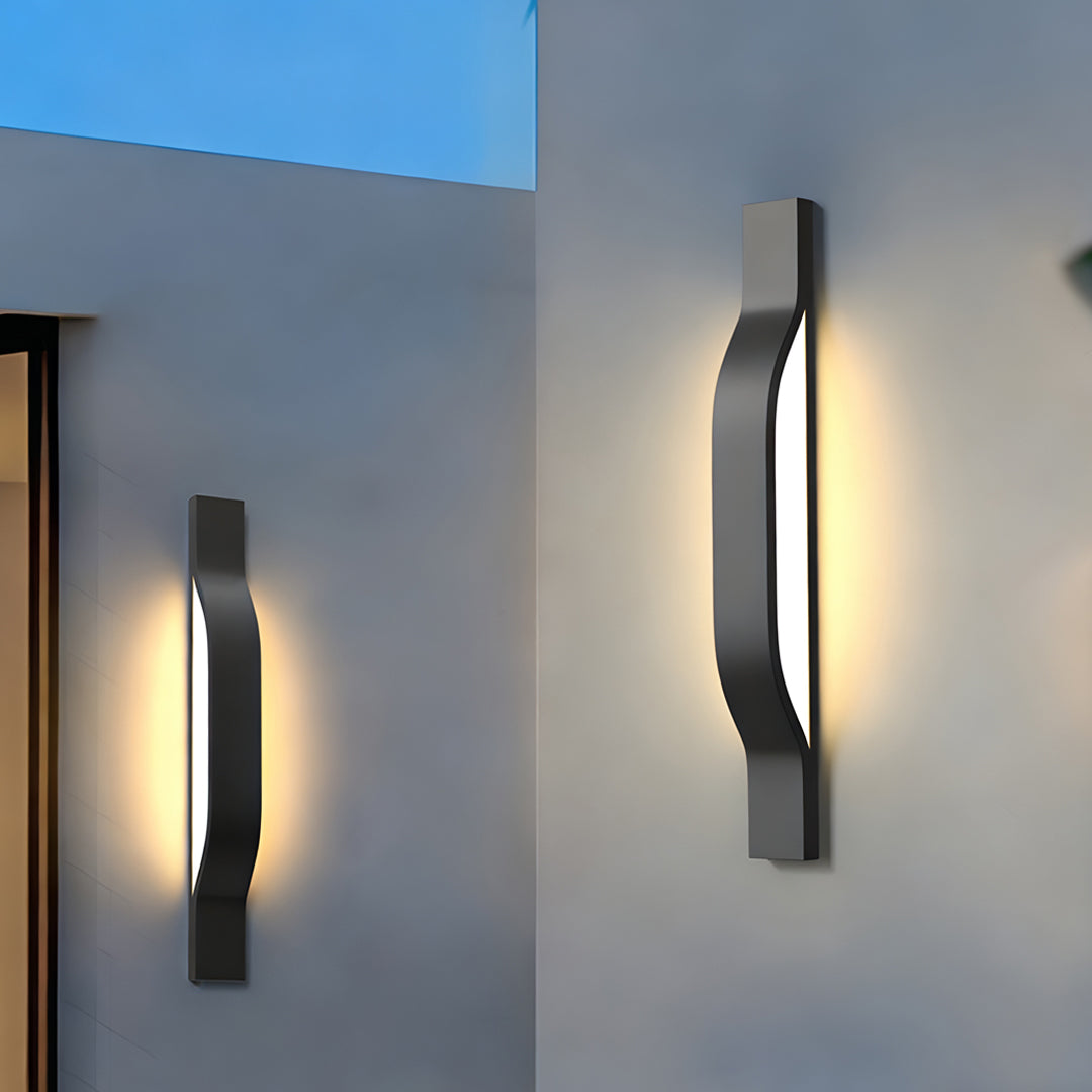 Outdoor Exterior Wall Lights Waterproof Modern Lamp