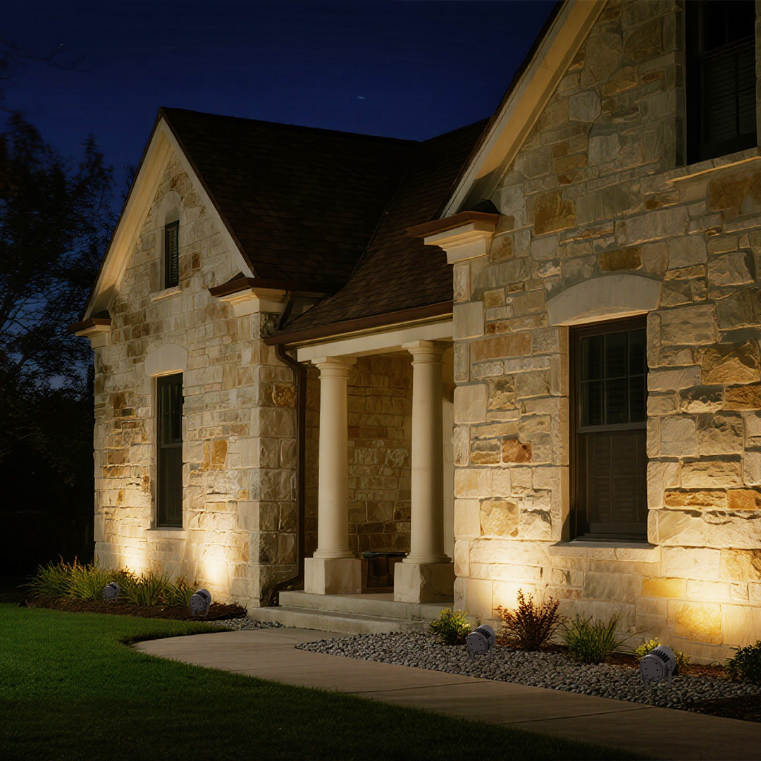 Outdoor LED Garden Spotlights Waterproof