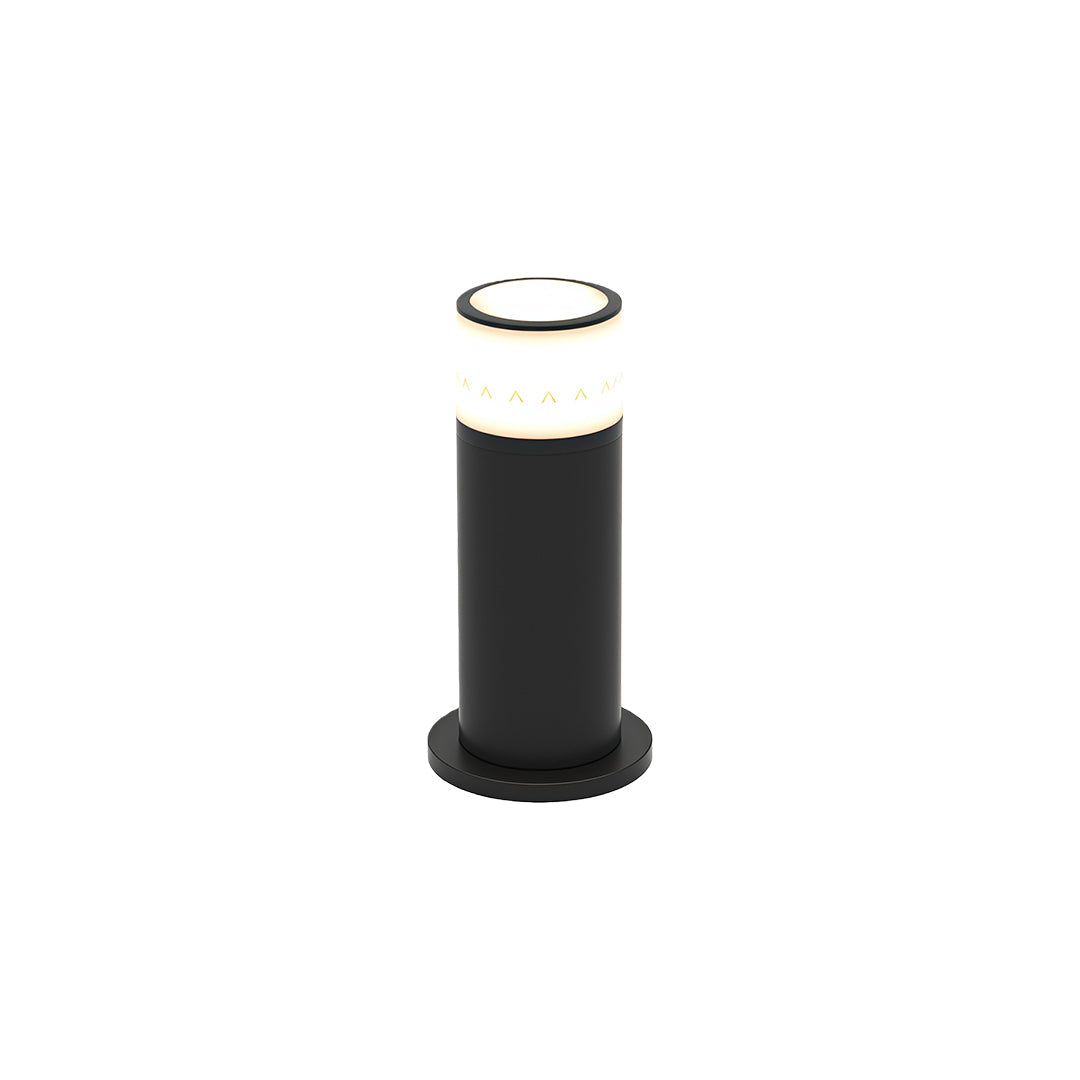 Outdoor Path Light Sleek Ambient Garden Bollard Lamps